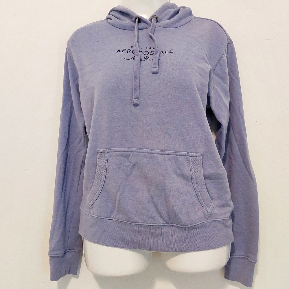Aeropostale - Light Purple Hoodie Size S - Picture 12 of 12